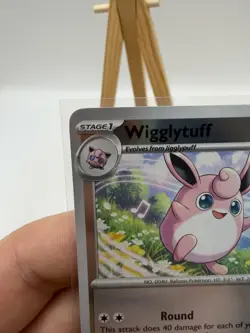 Wigglytuff 077/094 Reverse Holo Phantasmal Flames - NM Pokemon Card - Image 4