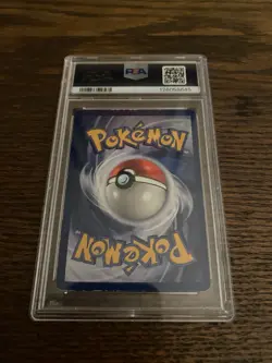 Pokemon TCG Dragonite Fossil 1999 Holo Card 4/62 Unlimited, PSA 5 Graded, WOTC - Image 2