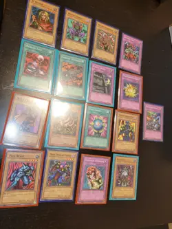 Yu-Gi-Oh! 1st Edition Starter Deck Kaiba Lot Of 17 Cards - Image 1