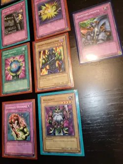 Yu-Gi-Oh! 1st Edition Starter Deck Kaiba Lot Of 17 Cards - Image 3