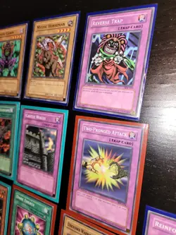 Yu-Gi-Oh! 1st Edition Starter Deck Kaiba Lot Of 17 Cards - Image 5