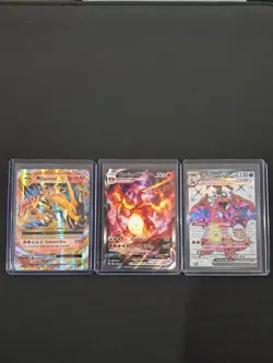 Pokemon Cards TCG Charizard Lot Bundle SWSH261 215/197 13/100 - Image 1