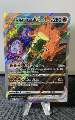 Charizard VSTAR SWSH262 SWSH: Sword & Shield Promo Cards Holo - Image 1
