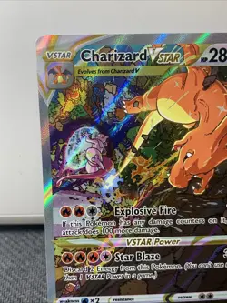 Charizard VSTAR SWSH262 SWSH: Sword & Shield Promo Cards Holo - Image 2
