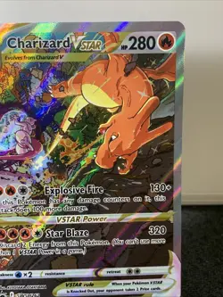 Charizard VSTAR SWSH262 SWSH: Sword & Shield Promo Cards Holo - Image 3