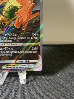 Charizard VSTAR SWSH262 SWSH: Sword & Shield Promo Cards Holo - Image 4