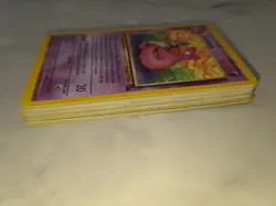 pokemon original fossil cards 1999/2000 + jungle cards - Image 2