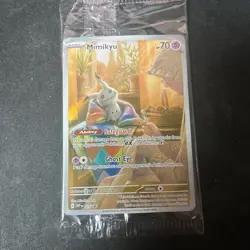Mimikyu 075 Sv: Scarlet & Violet Promo Cards Holo SEALED - Image 1