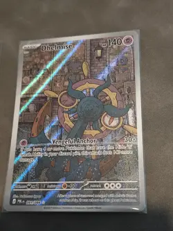 THREE 3x Dhelmise Illustration Rare Pitch Black Pokemon Cards from Pre-Release - Image 4