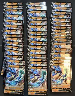 73 Jumbo Pokemon Card Lot - Shiny EX V Promo VSTAR Lugia Charizard Pikachu Ray - Image 3