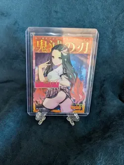 Kamado Nezuko Trading Card (TCG) Demon Slayer Holo Waifu - Image 1
