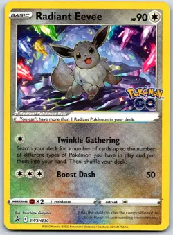 Radiant Eevee Holo Promo SWSH: Sword & Shield Promo Cards SWSH230 NM - Image 1