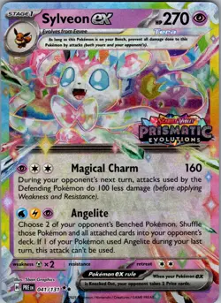 Miscellaneous Cards & Products #041/131 Sylveon ex - Image 1