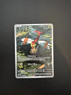Pokemon TCG Yanma Destined Rivals Full Art Rare Card 183/182 - Image 1