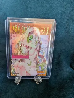 Kanroji Mitsuri Trading Card (TCG) Demon Slayer Holo Waifu - Image 1