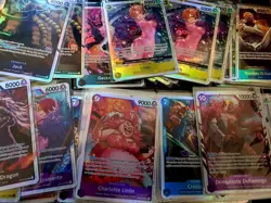 🔥 One Piece Card Game TCG Foil Bundle - 5x SRs - 15x Rares - No Dupes - English - Image 1