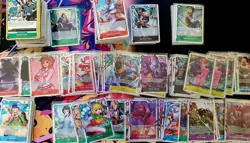 🔥 One Piece Card Game TCG Foil Bundle - 5x SRs - 15x Rares - No Dupes - English - Image 2