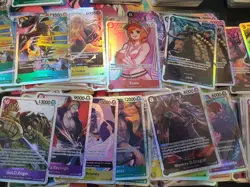 🔥 One Piece Card Game TCG Foil Bundle - 5x SRs - 15x Rares - No Dupes - English - Image 3