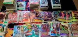 🔥 One Piece Card Game TCG Foil Bundle - 5x SRs - 15x Rares - No Dupes - English - Image 4