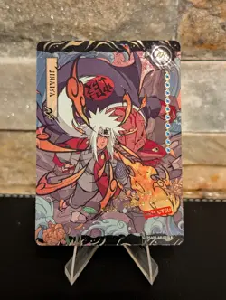 Jiraiya NRS08 AR 003 L4 Naruto Kayou ENG NM 441/777 Serialized Card - Image 1