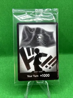One Piece CCG Special Don!! Set Vol. 1 Luffy Promo Don Card Sealed And Near Mint - Image 1