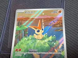 Victini Promo SV: Scarlet & Violet Promo Cards 208 NM FREE SHIPPING - Image 2