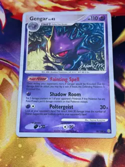 Gengar 18/100 2009 Jason Martinez World Championship Decks Regular Card HP - Image 1