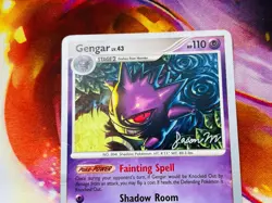 Gengar 18/100 2009 Jason Martinez World Championship Decks Regular Card HP - Image 3