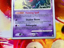 Gengar 18/100 2009 Jason Martinez World Championship Decks Regular Card HP - Image 4