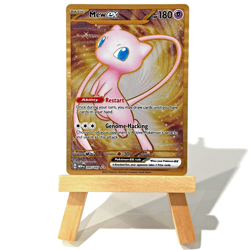 Mew ex 205/165 [METAL CARD] SV: Scarlet & Violet 151 | DOUBLE RARE | NEAR MINT - Image 1