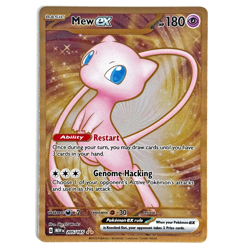 Mew ex 205/165 [METAL CARD] SV: Scarlet & Violet 151 | DOUBLE RARE | NEAR MINT - Image 2