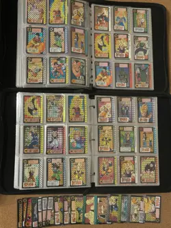 Dragon Ball carddass 90s Foil Holo anime card 52set - Image 1
