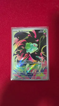 Bulbasaur 133/132 Me01: Mega Evolution Holo - Image 1