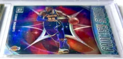 2019-20 Optic LeBron James BGS 9.5 Silver Holo Fantasy Stars Prizm SP #14 Gem Mt - Image 2