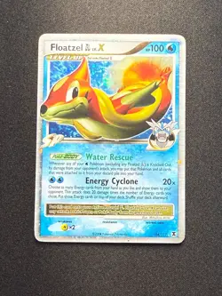 Floatzel GL Lv.X 104/111 Rising Rivals Holo MP - Image 1