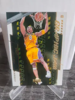 Kobe Bryant 2000-2001 Upperdeck Graphic Jam Los Angeles Lakers Basketball NBA - Image 1