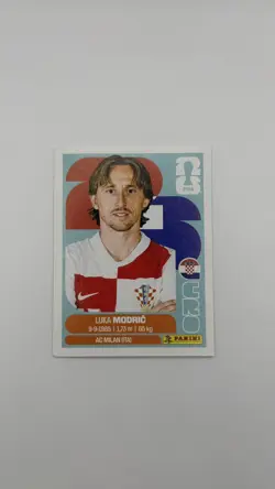 Luka Modric - Croatia - Panini 2026 World Cup Sticker Collection - CRO 9 - Image 1