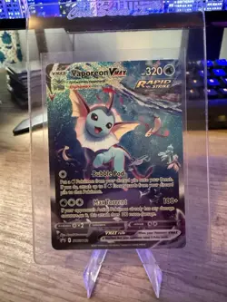 Vaporeon VMAX SWSH182 SWSH: Sword & Shield Promo Cards Holo - Image 1