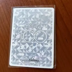 Weiss Schwarz Walt Disney 100 Holo Shiny Rare RR Mickey Mouse Film Bundle 3 Card - Image 3