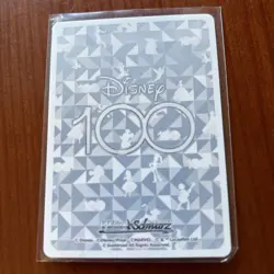 Weiss Schwarz Walt Disney 100 Holo Shiny Rare RR Mickey Mouse Film Bundle 3 Card - Image 5
