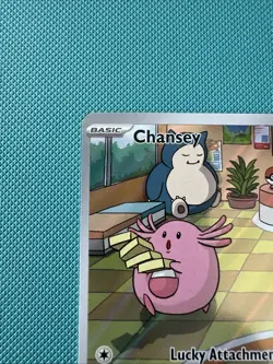 The Pokemon Company Chansey 187/167 SV06 Twilight Masquerade IR Full Art Holo EN - Image 2