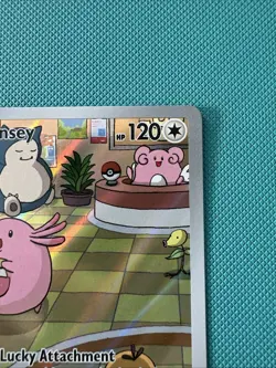 The Pokemon Company Chansey 187/167 SV06 Twilight Masquerade IR Full Art Holo EN - Image 3