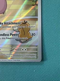 The Pokemon Company Chansey 187/167 SV06 Twilight Masquerade IR Full Art Holo EN - Image 4