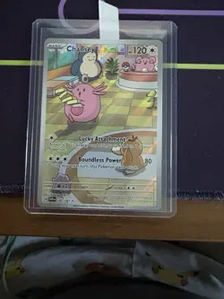 The Pokemon Company Chansey 187/167 SV06 Twilight Masquerade IR Full Art Holo EN - Image 1