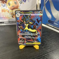 Mega Lucario Ex 160/132 NM Pokemon TCG Mega Evolution - Image 1