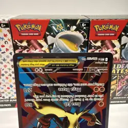 Pokemon Mega Lucario ex 160/132 Mega Evolution NM - Image 3