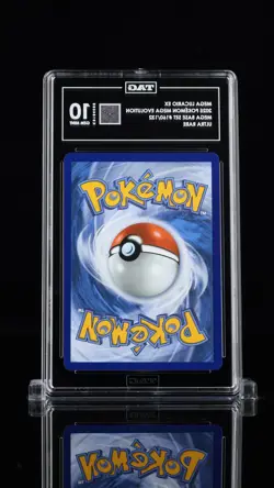 Mega Lucario EX 160/132 Ultra Rare Mega Base Set Pokemon Tag 10 Gem Mint - Image 2