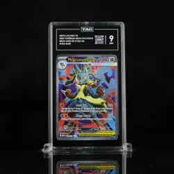 Pokemon - Mega Lucario ex - MEGA Base Set 160/132 - TAG 9 MINT - Image 1