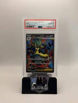 Pokemon Mega Evolution Lucario Ex 160/132 PSA 10 English - Image 1