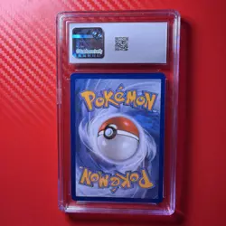 Pokemon Mega Lucario ex 160/132 Me01 Mega Evolution Ultra Rare Holo CGC 10 - Image 2